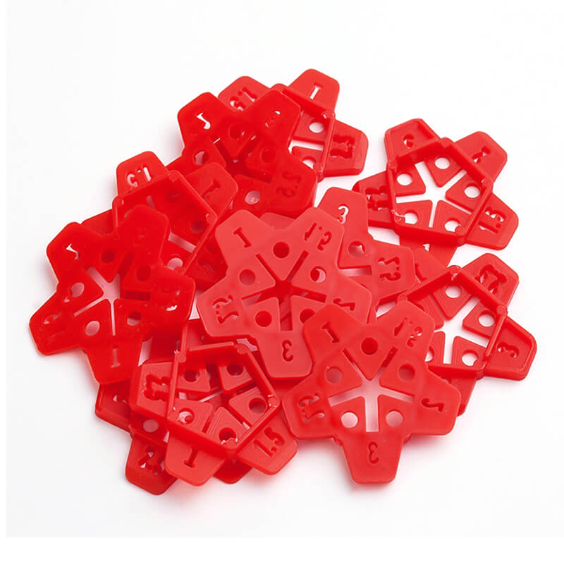 &nbsp;Star Multi Size Tile Spacer, Star Multifunction Tile Clips, Five Size Spacers Tile leveling System Tiling Tool