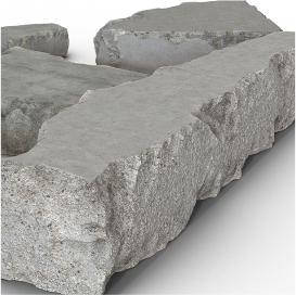 Concrete blocks
