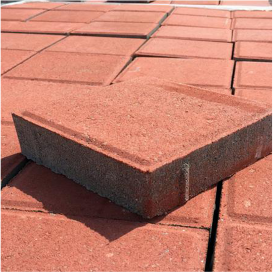 Permeable brick