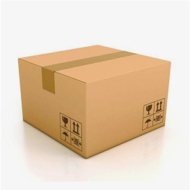 Hardened cardboard boxes