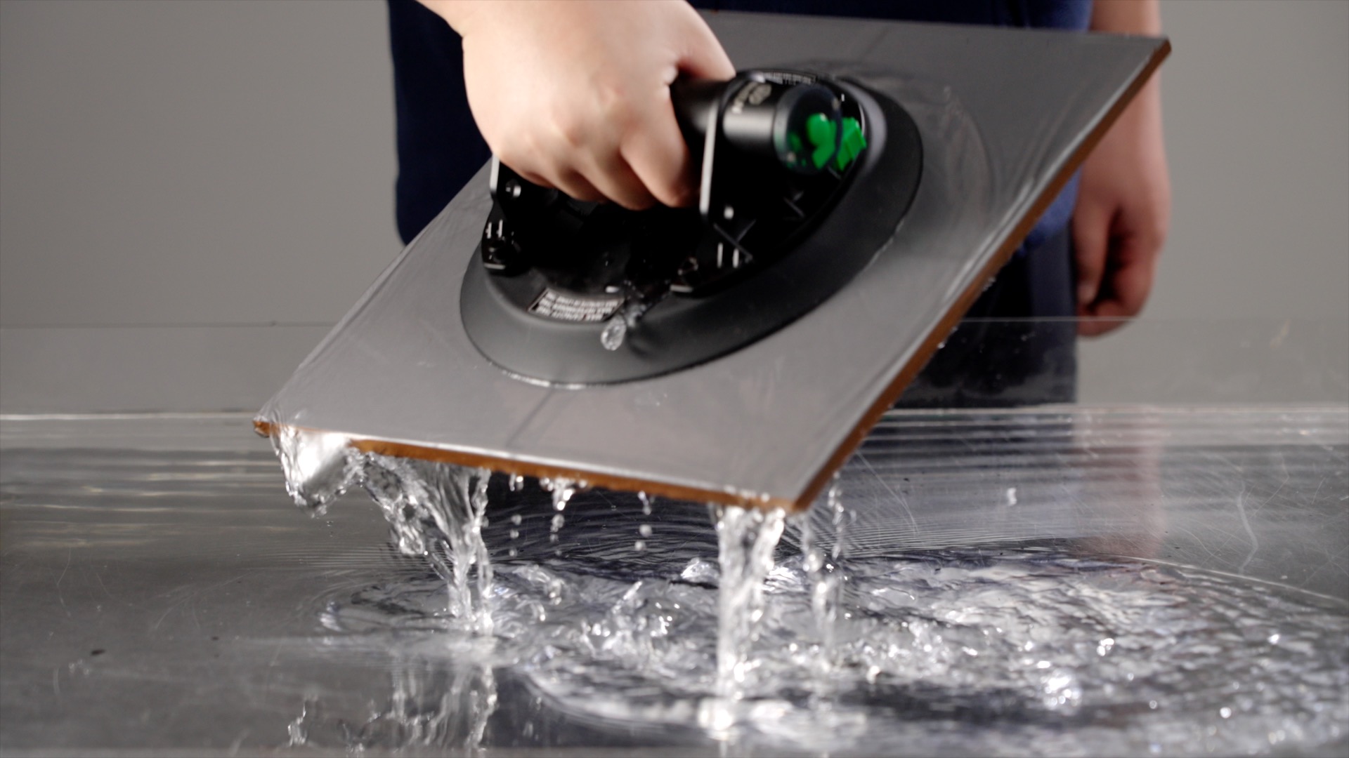 Y1689 8inch Electric Vacuum Suction Cup