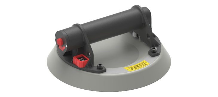 Y1689 8inch Electric Vacuum Suction Cup