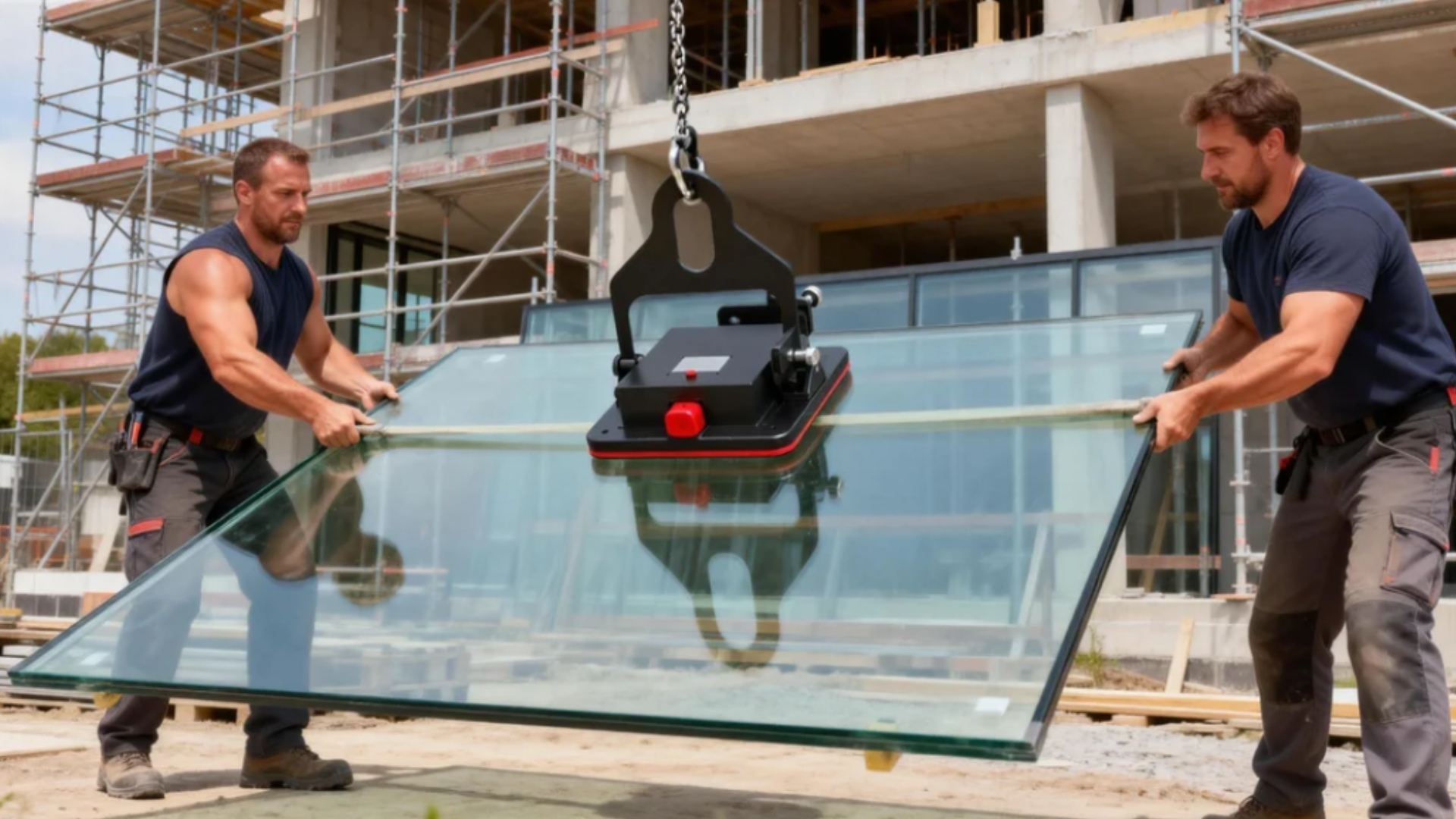 YG2005-1 Single-head Electric Vacuum Lifter