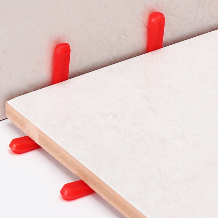 Tile leveling system spacer