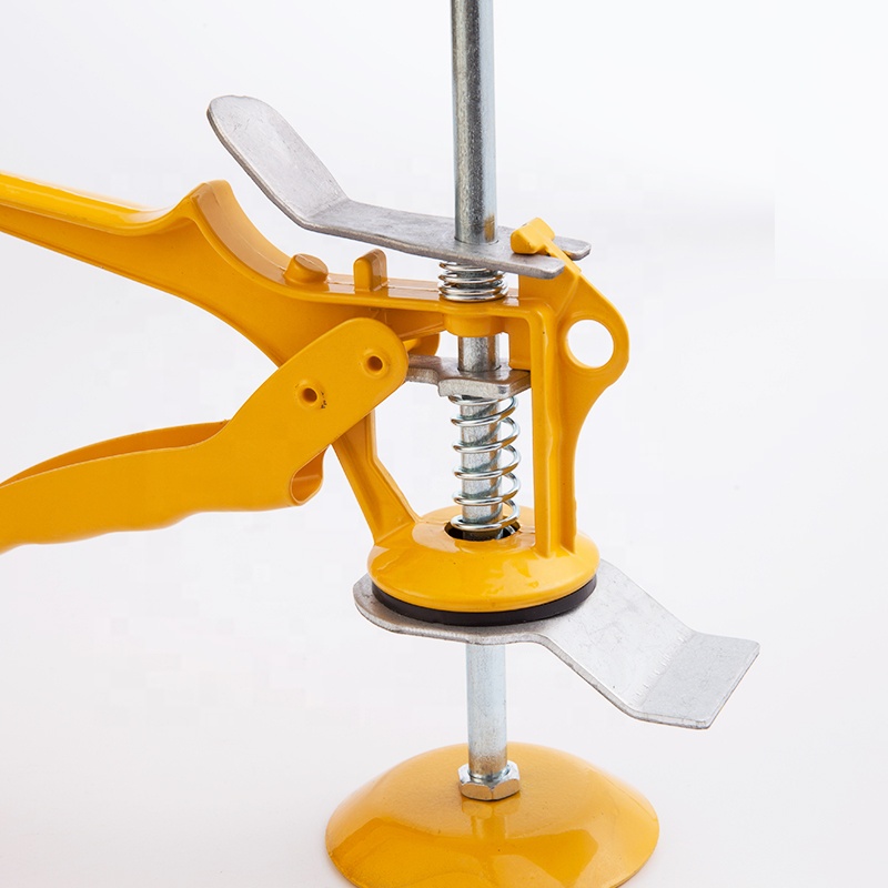 Tile height adjustment locator