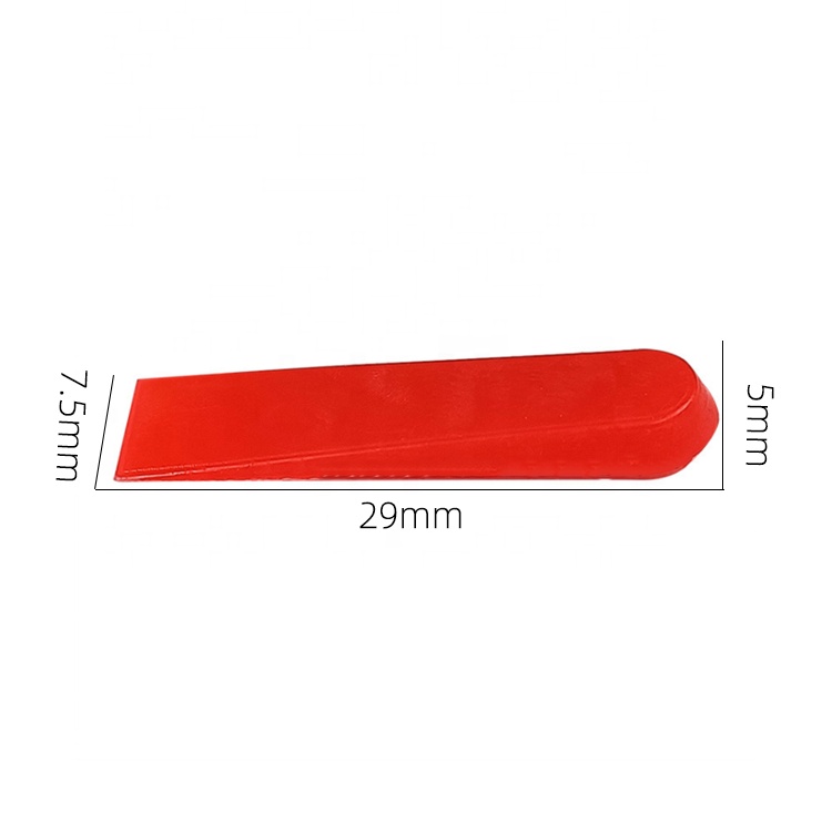 Tile leveling system spacer