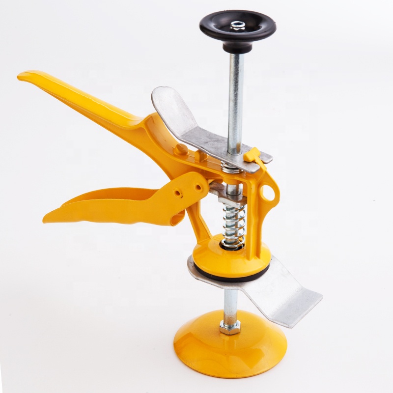 Tile height adjustment locator