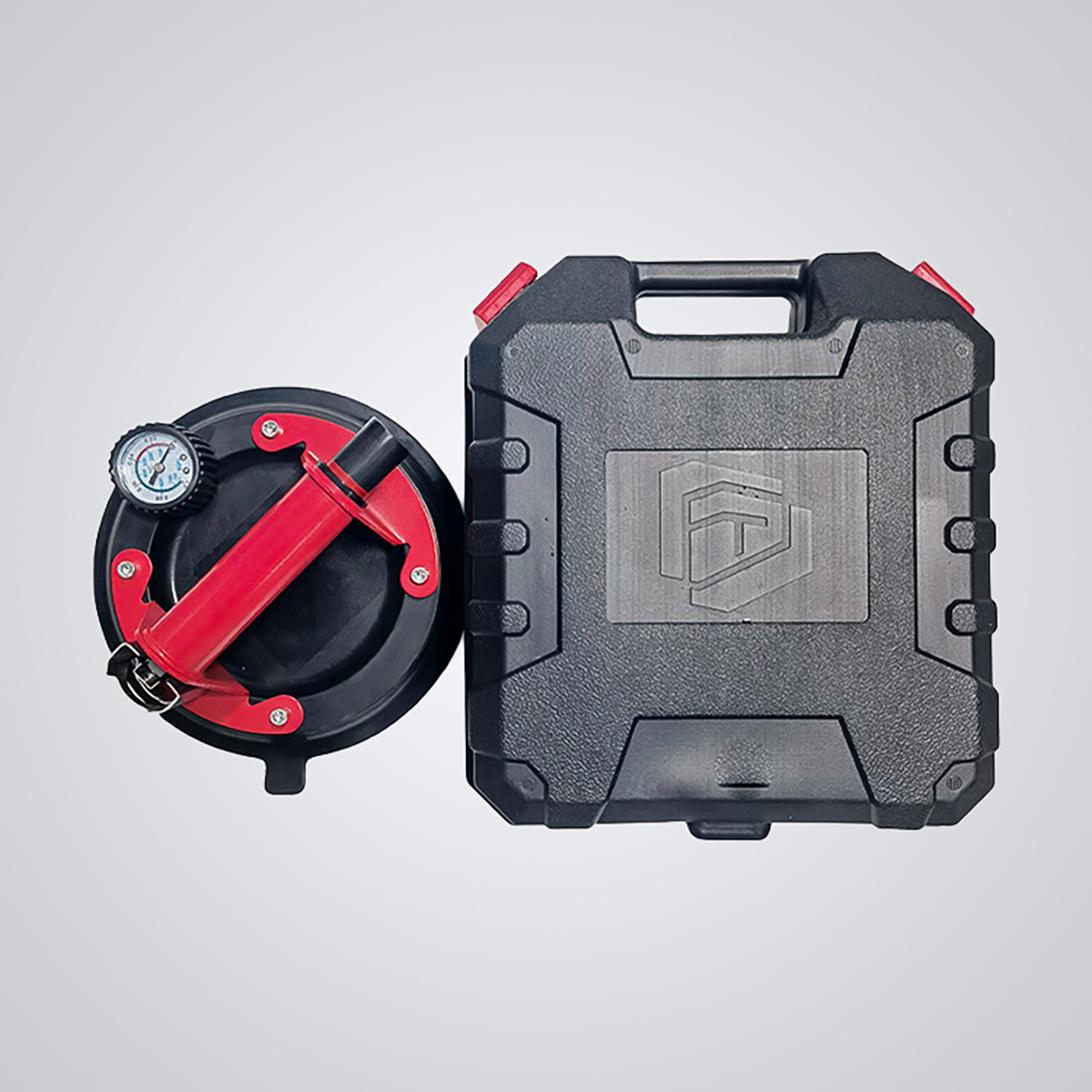 pump vacuum suction cup with metal handle