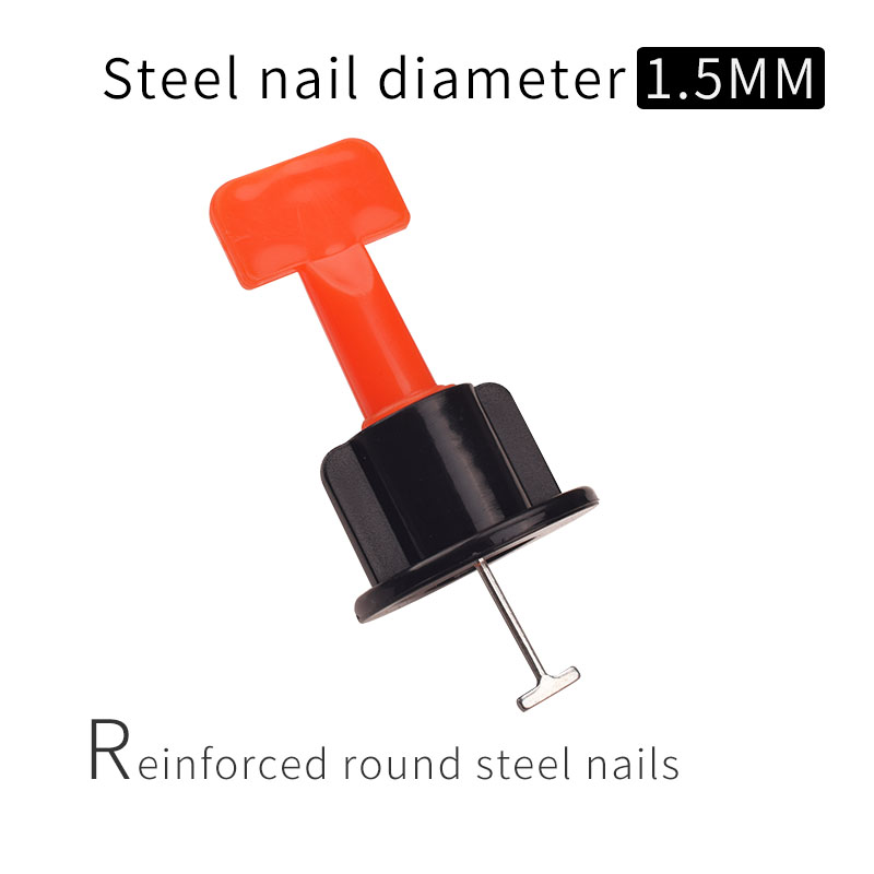Tile leveling system tiling tool set