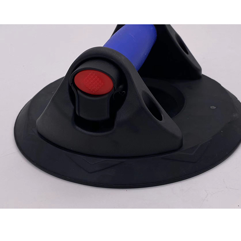 8” Pump Suction Cup With pressure gauge. Suction lifting, Vacuum suction cup with monitor,glass vacuum sucker heavy duty 8 inch Vacuum hand Pump granite glass suction cup lifter for hand tools