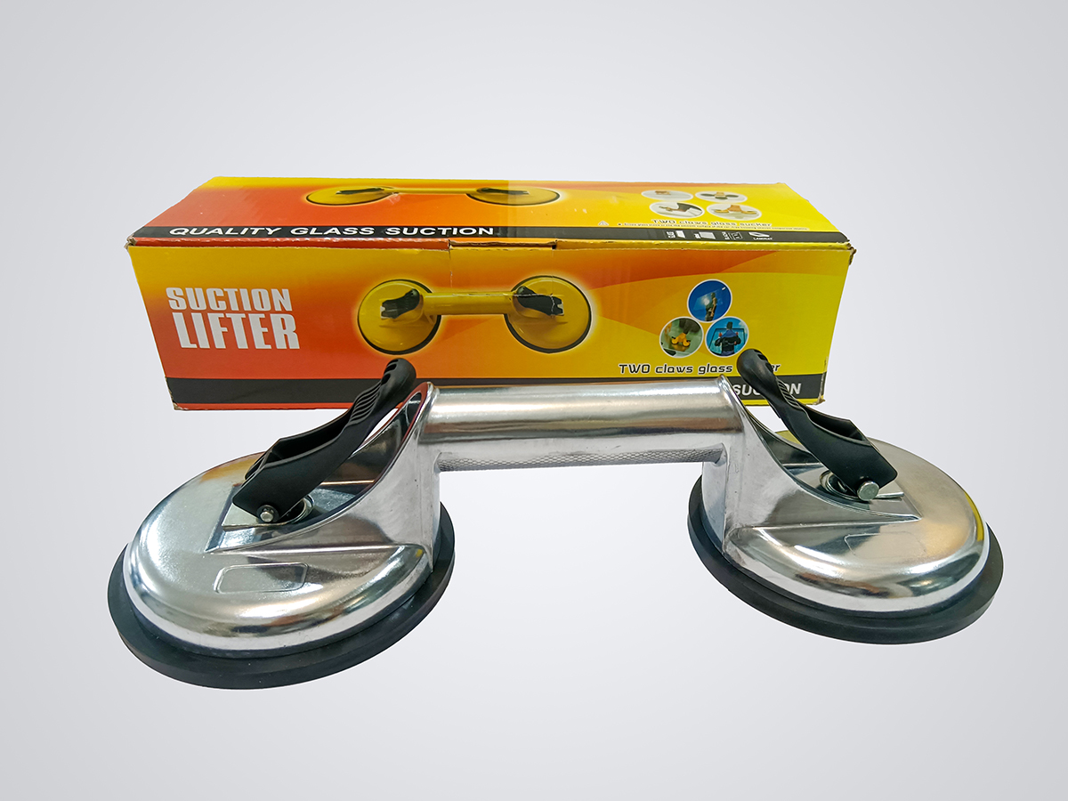 Double Aluminium Suction Cup