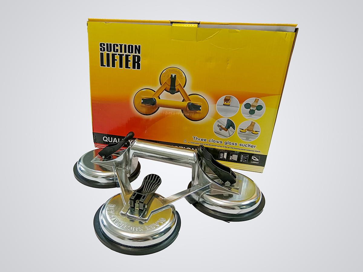 Triple Aluminium Suction Cup