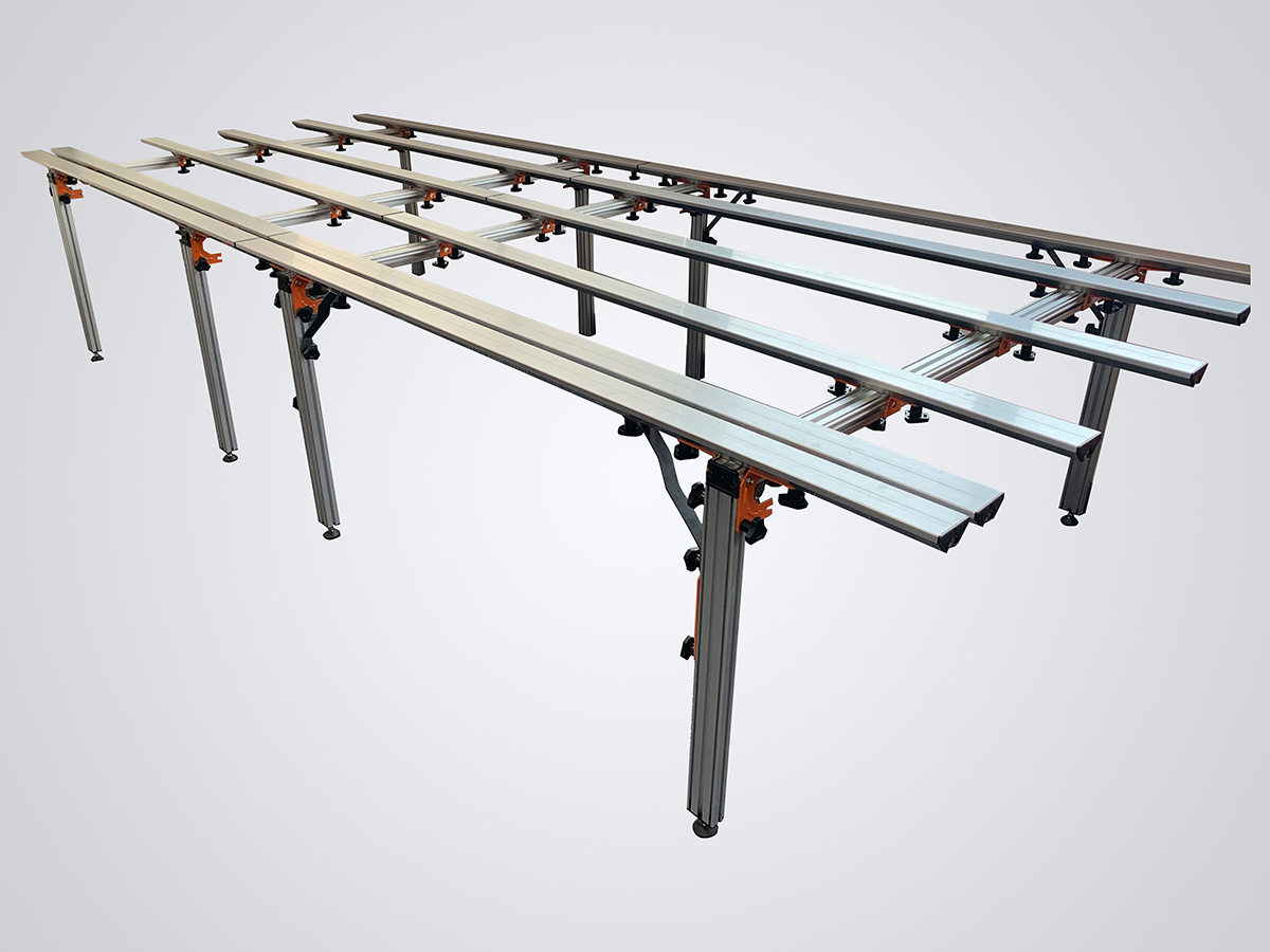 Large Format Tile Working Bench