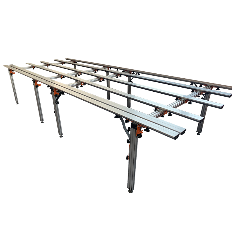 Large Format Tile Working Bench, Aluminium Work Cutting Table Work Bench For Large Format Tile Ceramic Granite Marble Stone