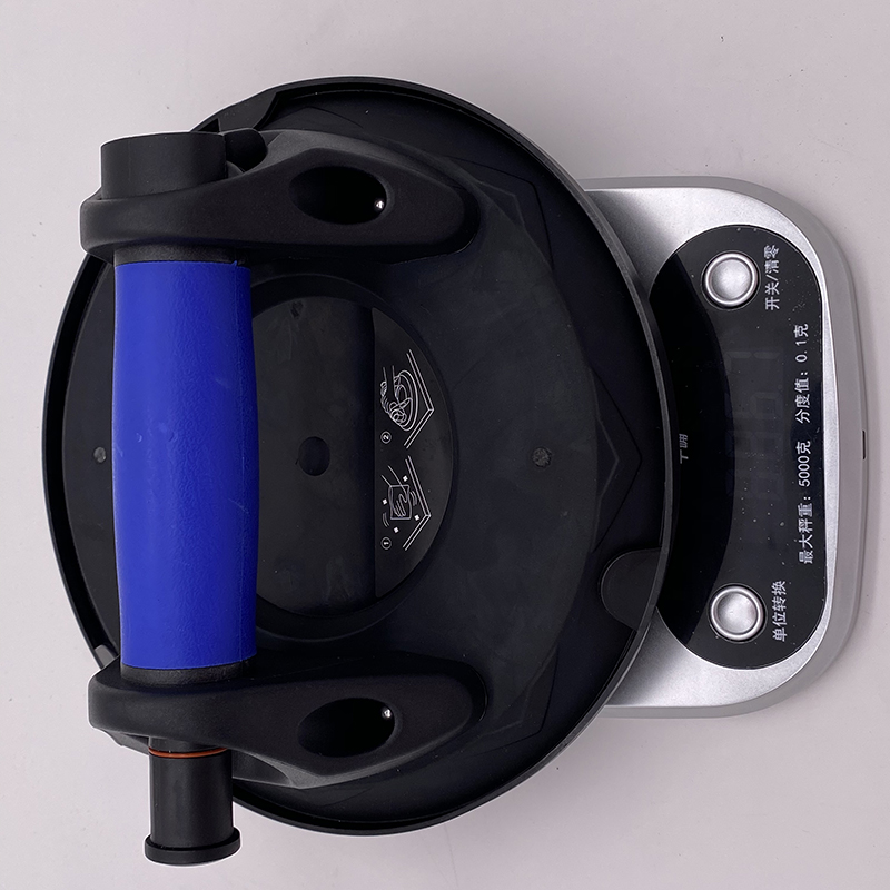 8” Pump Suction Cup With pressure gauge. Suction lifting, Vacuum suction cup with monitor,glass vacuum sucker heavy duty 8 inch Vacuum hand Pump granite glass suction cup lifter for hand tools