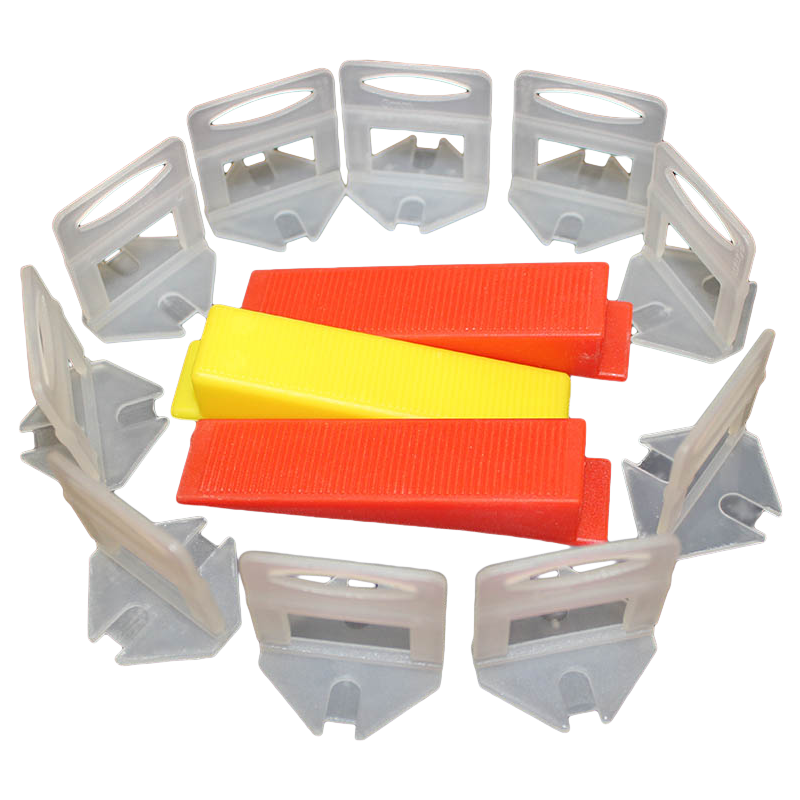 Tile Leveling System Gasket Tool 3mm Plastic Tile Clips And Wedges Tiles Accessories Leveling System