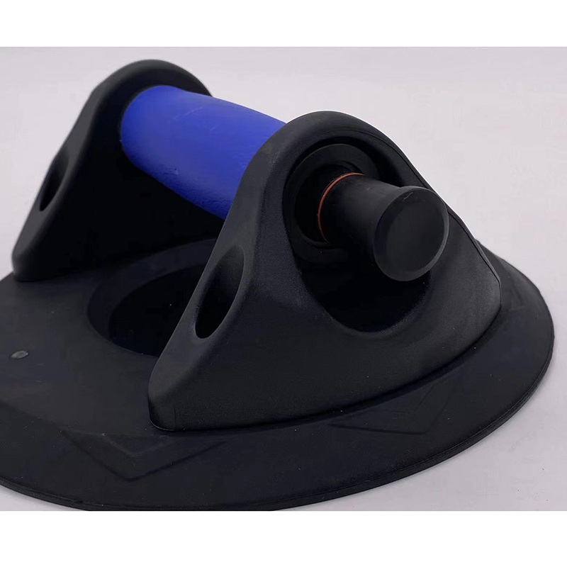 8” Pump Suction Cup With pressure gauge. Suction lifting, Vacuum suction cup with monitor,glass vacuum sucker heavy duty 8 inch Vacuum hand Pump granite glass suction cup lifter for hand tools