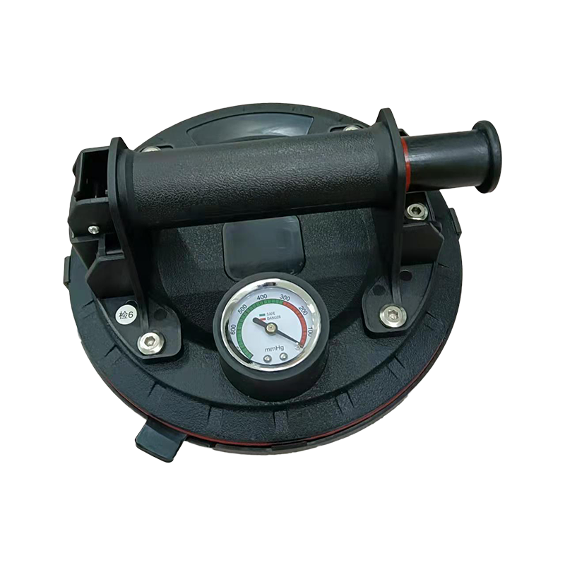 8inch 200mm Vacuum Hand-held Pump Suction Cup With Abs Handle For Glass Stone Slab Vacuum Lifter For Glass/stone/metal/tile , Glass Vacuum Sucker